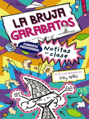 cover image of La bruja Garabatos, 1. Notitas en clase